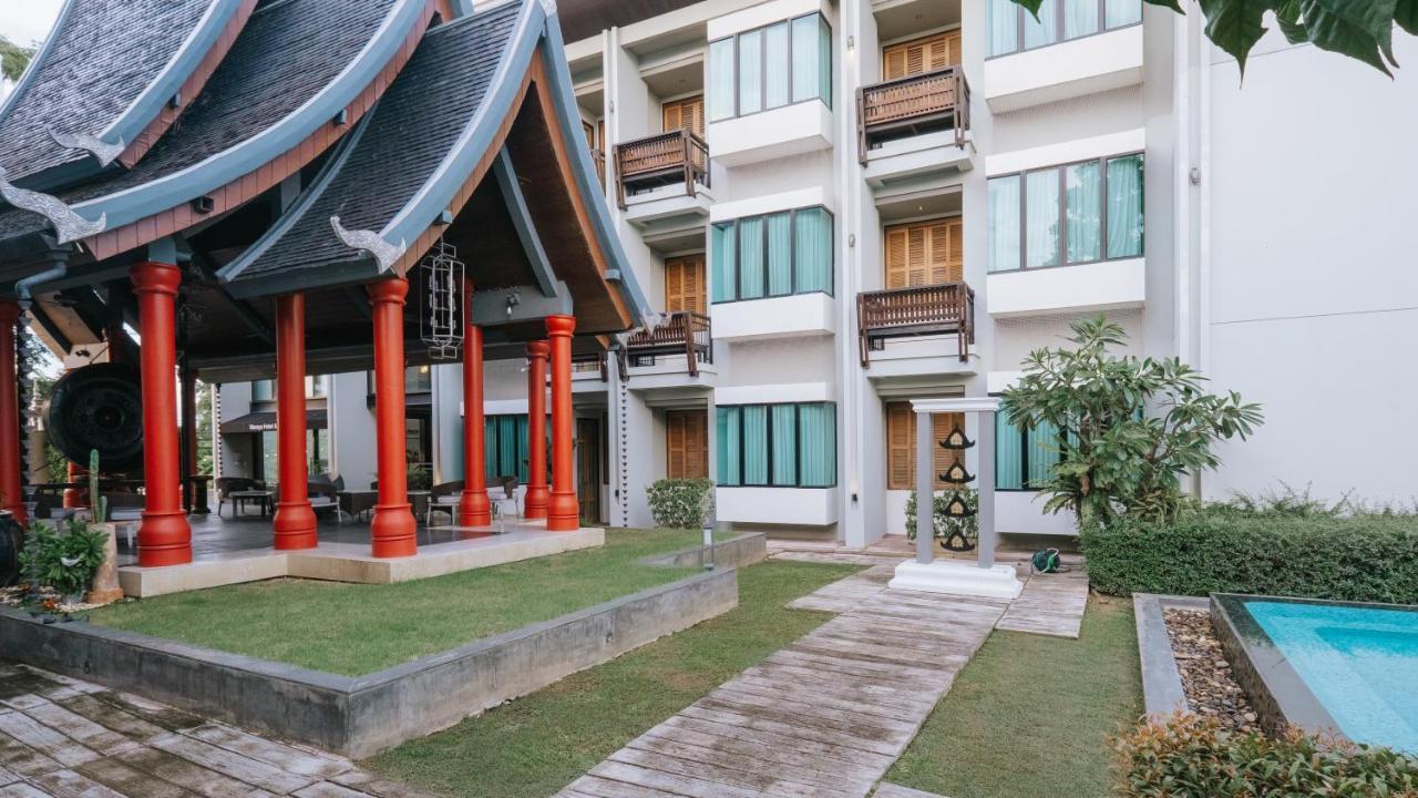 Maraya Hotel & Resort -Sha Plus Chiang Mai Exterior foto